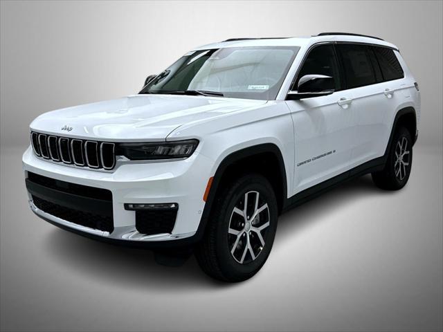 new 2025 Jeep Grand Cherokee L car, priced at $48,916