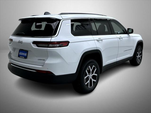 new 2025 Jeep Grand Cherokee L car, priced at $48,916