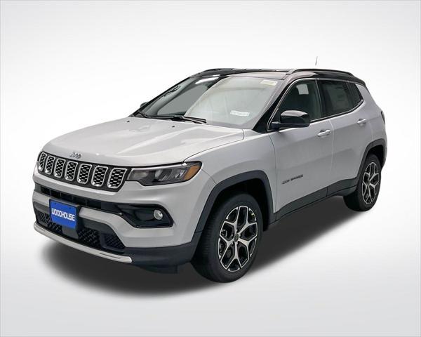 new 2025 Jeep Compass car, priced at $29,047