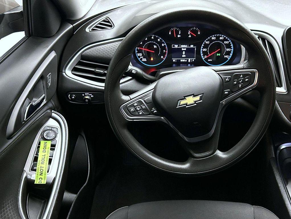 used 2023 Chevrolet Malibu car, priced at $20,665