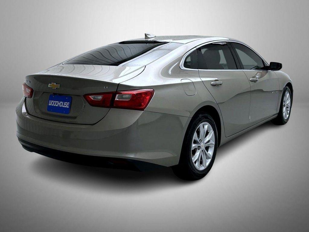 used 2023 Chevrolet Malibu car, priced at $20,665