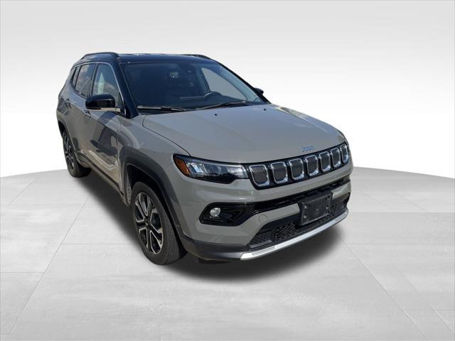 used 2022 Jeep Compass car, priced at $25,625