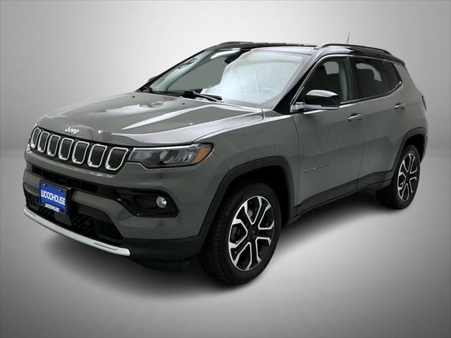 used 2022 Jeep Compass car, priced at $25,625