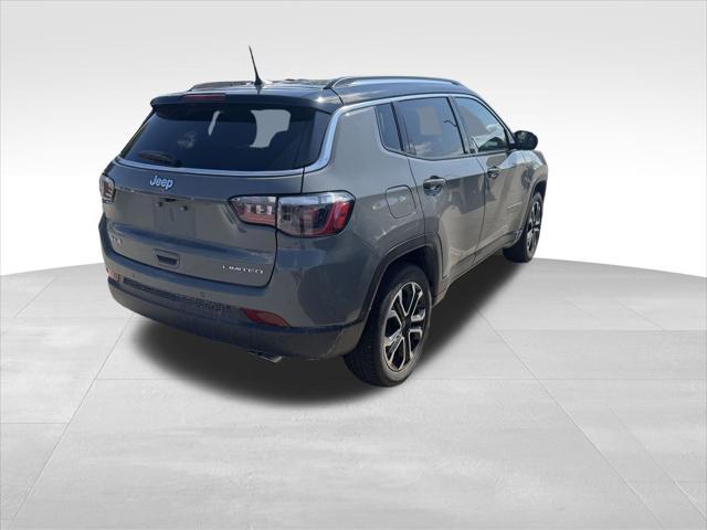 used 2022 Jeep Compass car, priced at $25,625