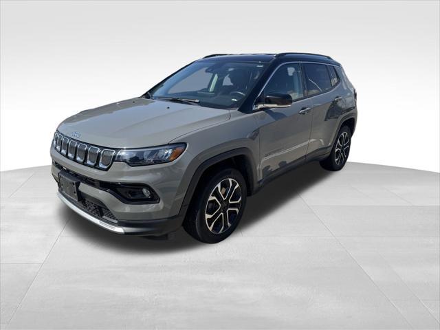 used 2022 Jeep Compass car, priced at $25,625