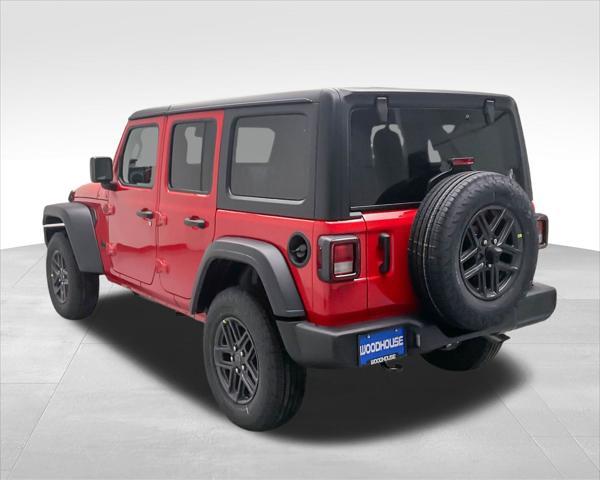 new 2025 Jeep Wrangler car, priced at $42,850