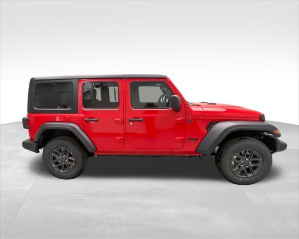 new 2025 Jeep Wrangler car, priced at $42,850