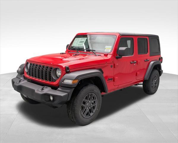 new 2025 Jeep Wrangler car, priced at $42,850