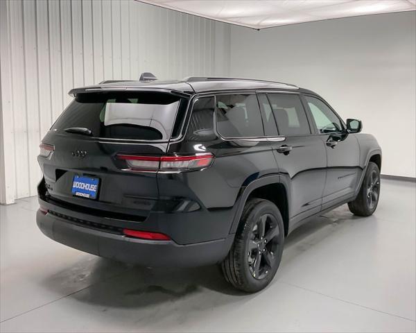 new 2025 Jeep Grand Cherokee L car, priced at $46,496