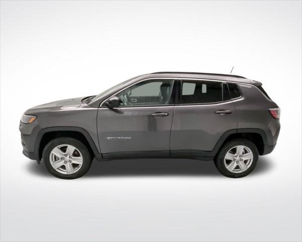 used 2022 Jeep Compass car, priced at $21,915