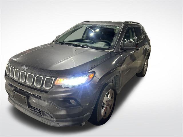 used 2022 Jeep Compass car, priced at $22,455