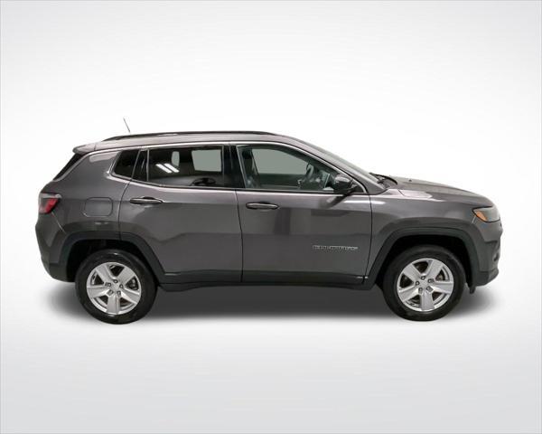 used 2022 Jeep Compass car, priced at $21,915