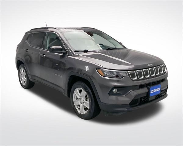 used 2022 Jeep Compass car, priced at $21,915