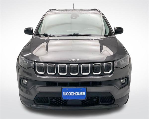 used 2022 Jeep Compass car, priced at $21,915