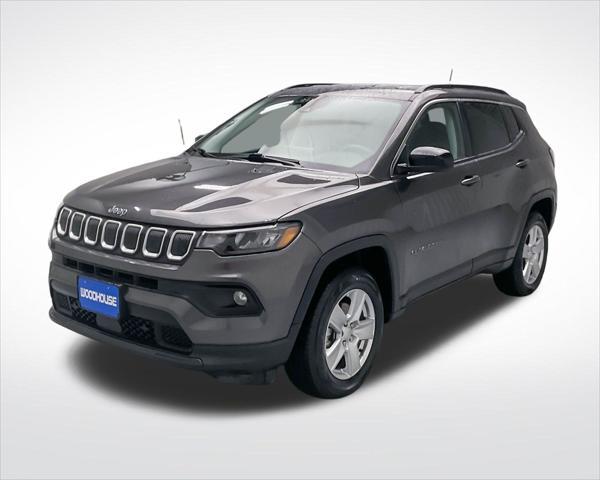 used 2022 Jeep Compass car, priced at $21,915