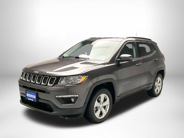 used 2021 Jeep Compass car, priced at $22,292
