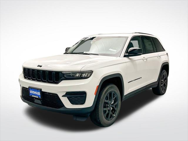 new 2024 Jeep Grand Cherokee car, priced at $41,675