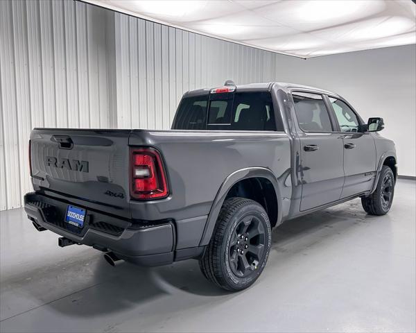 new 2025 Ram 1500 car, priced at $51,067