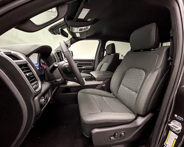 new 2025 Ram 1500 car, priced at $56,089