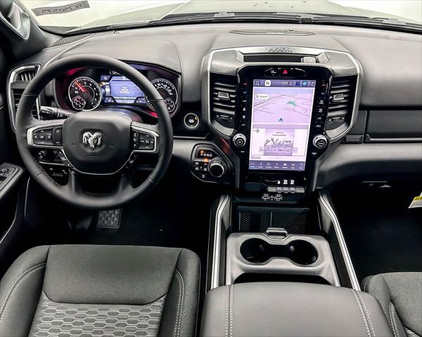 new 2025 Ram 1500 car, priced at $56,089