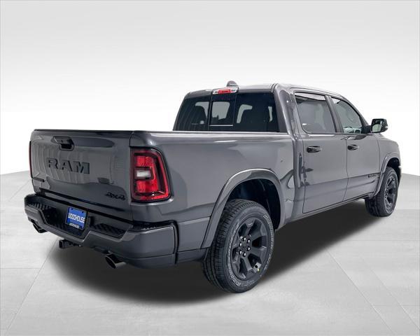 new 2025 Ram 1500 car, priced at $56,089