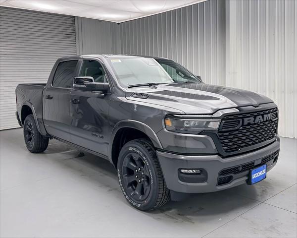 new 2025 Ram 1500 car, priced at $51,067