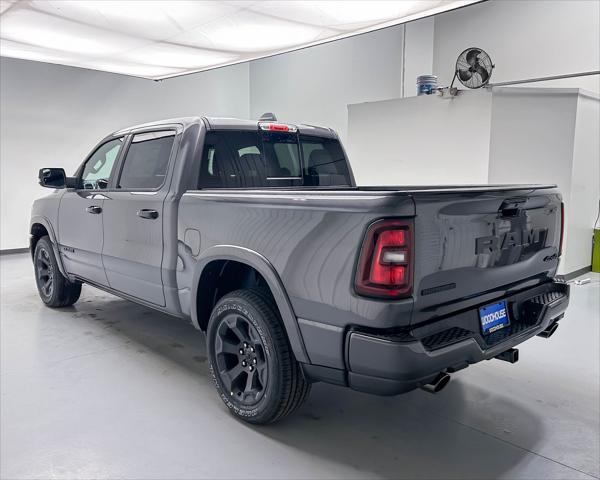 new 2025 Ram 1500 car, priced at $51,067