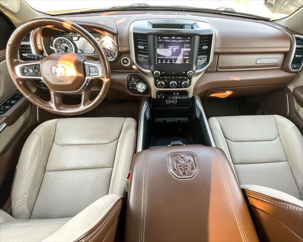 used 2020 Ram 1500 car, priced at $37,312