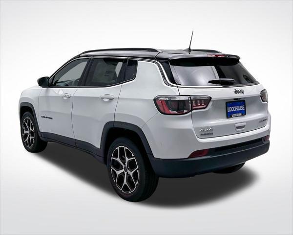 new 2025 Jeep Compass car, priced at $28,517