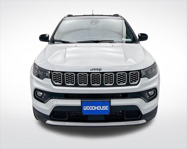 new 2025 Jeep Compass car, priced at $28,517