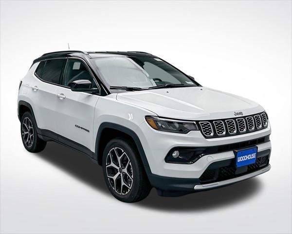 new 2025 Jeep Compass car, priced at $28,517