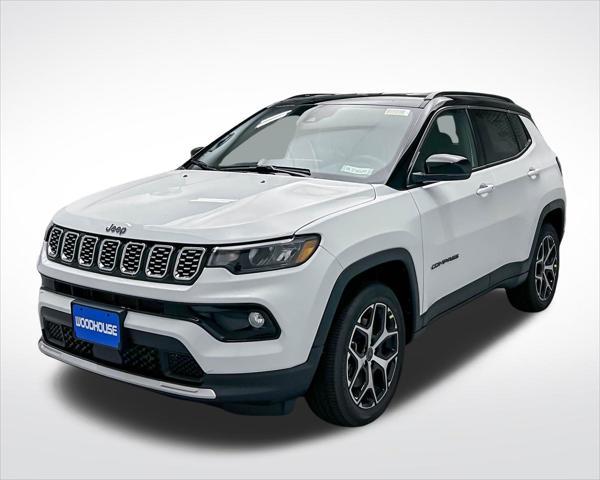 new 2025 Jeep Compass car, priced at $28,517