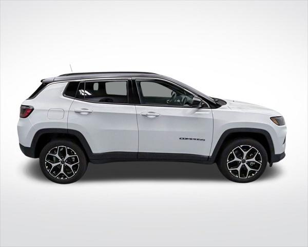 new 2025 Jeep Compass car, priced at $28,517