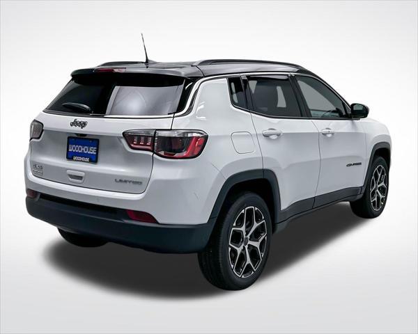 new 2025 Jeep Compass car, priced at $28,517