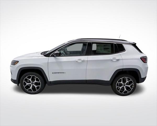 new 2025 Jeep Compass car, priced at $28,517