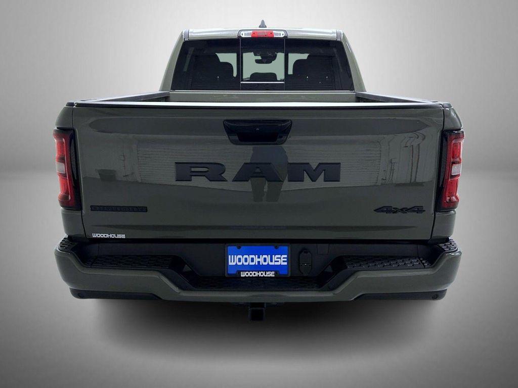 new 2025 Ram 1500 car, priced at $47,379