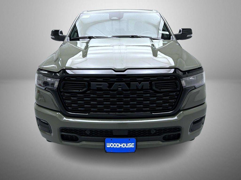 new 2025 Ram 1500 car, priced at $47,379