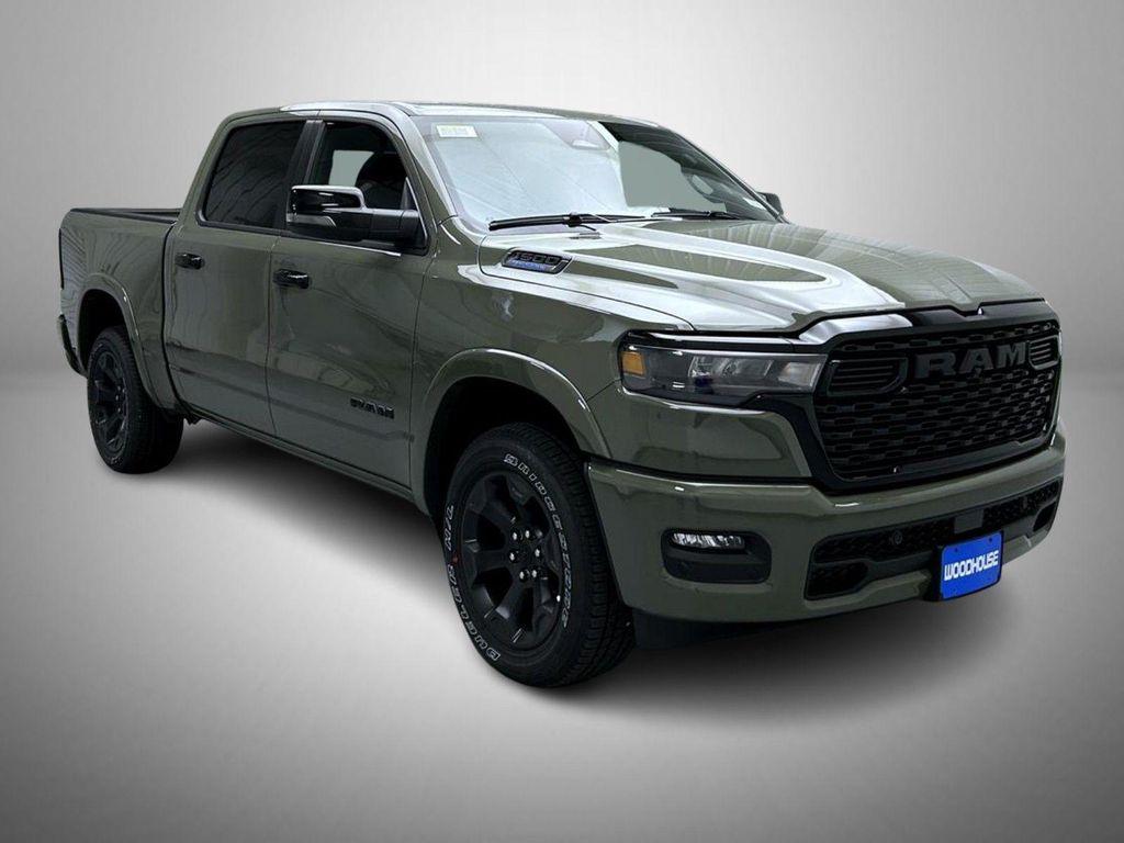 new 2025 Ram 1500 car, priced at $47,379