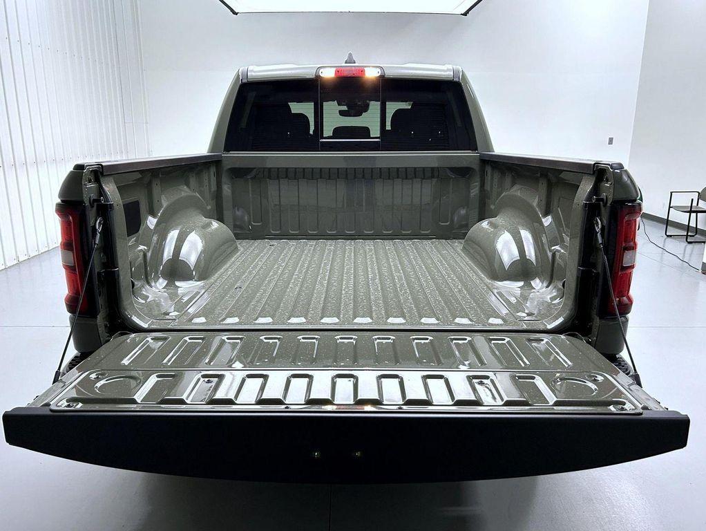 new 2025 Ram 1500 car, priced at $47,379