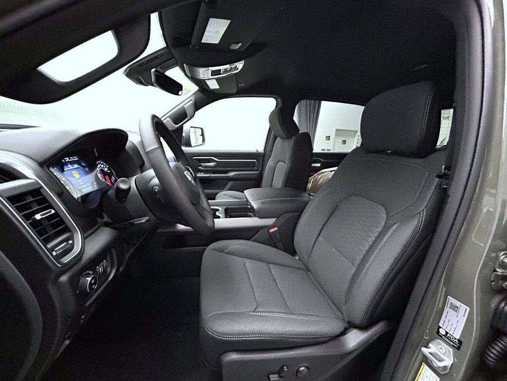 new 2025 Ram 1500 car, priced at $47,379
