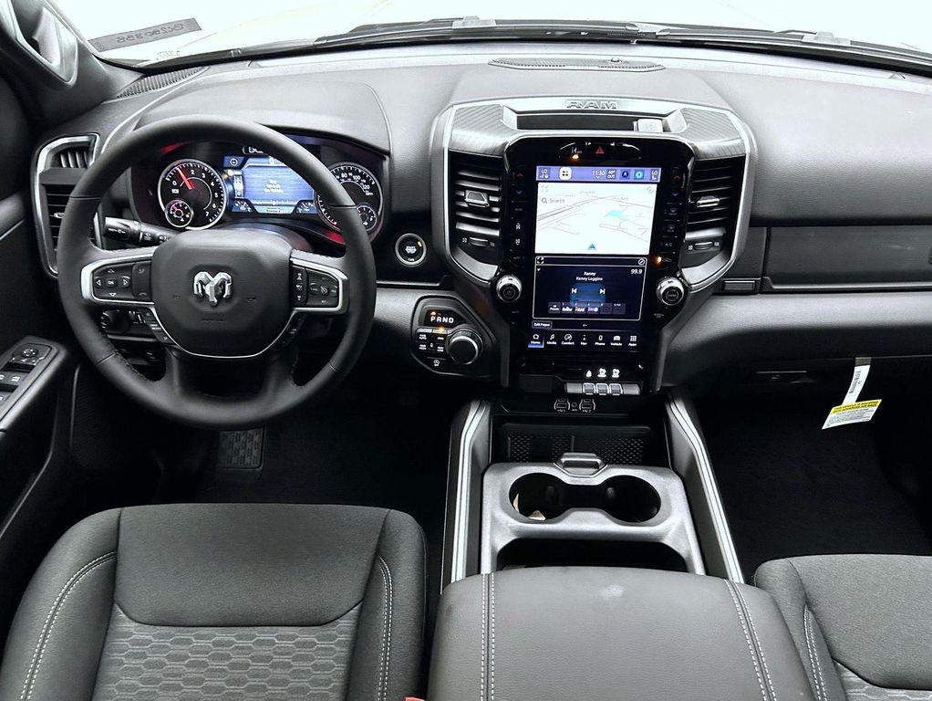 new 2025 Ram 1500 car, priced at $47,379