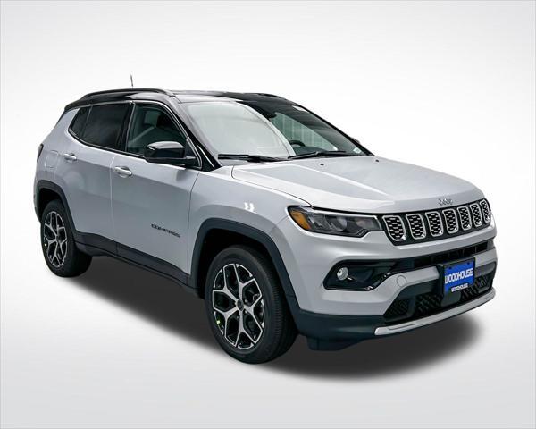 new 2025 Jeep Compass car, priced at $27,330
