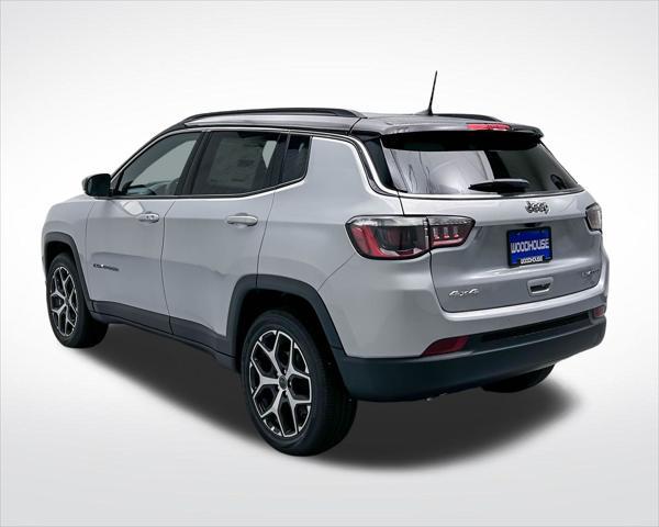 new 2025 Jeep Compass car, priced at $27,330