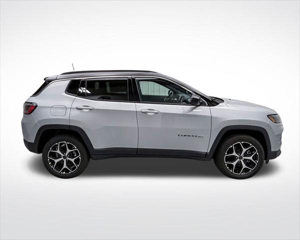 new 2025 Jeep Compass car, priced at $27,330