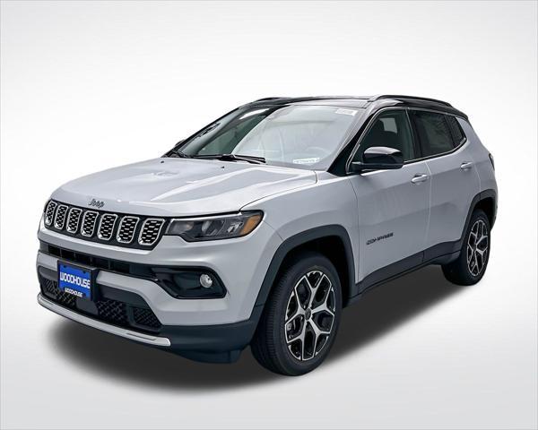 new 2025 Jeep Compass car, priced at $27,330
