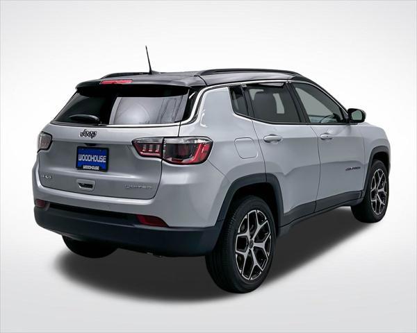 new 2025 Jeep Compass car, priced at $27,330