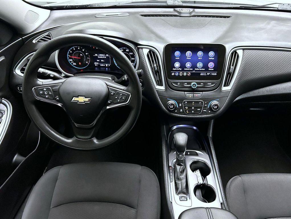 used 2023 Chevrolet Malibu car, priced at $19,141