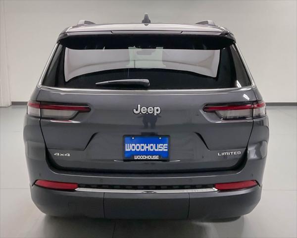 new 2025 Jeep Grand Cherokee L car, priced at $46,511