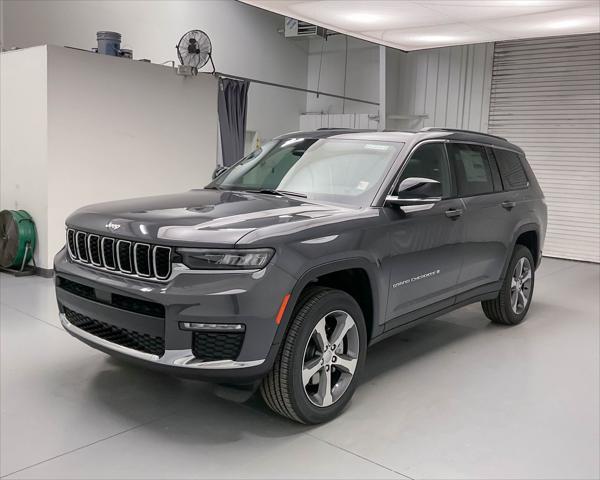 new 2025 Jeep Grand Cherokee L car, priced at $46,511