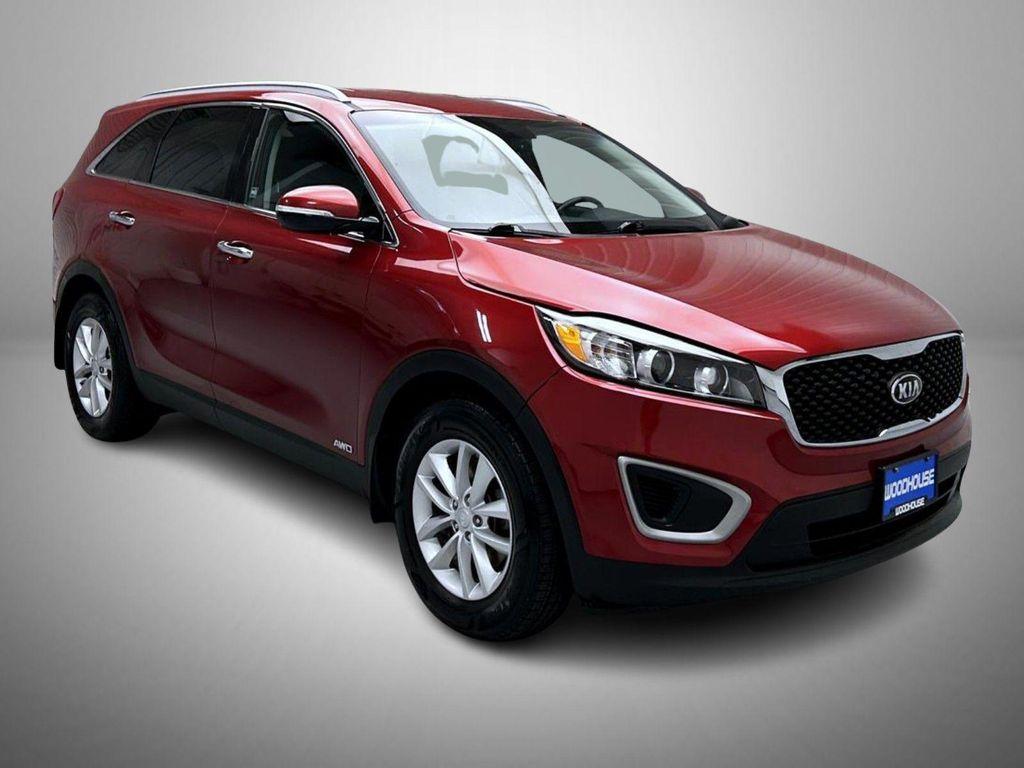 used 2017 Kia Sorento car, priced at $12,418
